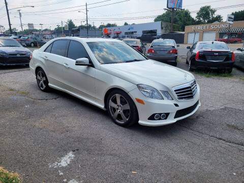 2010 Mercedes-Benz E-Class for sale at Green Ride Inc in Nashville TN