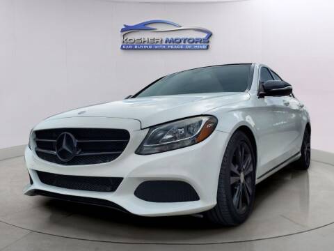 2015 Mercedes-Benz C-Class for sale at Kosher Motors in Hollywood FL