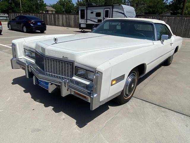 1976 Cadillac Eldorado for sale at Kell Auto Sales, Inc - Grace Street in Wichita Falls TX