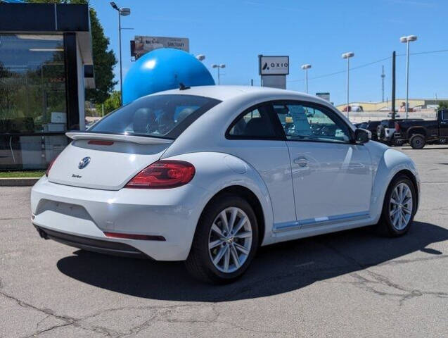 2017 Volkswagen Beetle for sale at Axio Auto Boise in Boise, ID