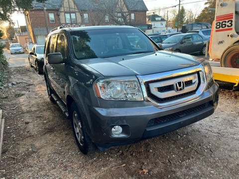 2010 Honda Pilot for sale at Gondal Motors in West Hempstead NY