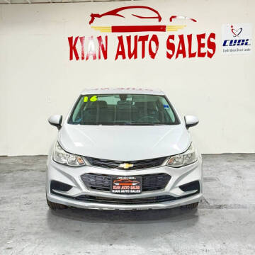 2016 Chevrolet Cruze LS Auto