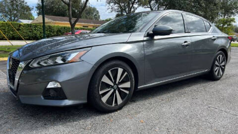 2020 Nissan Altima for sale at Start Auto Liquidation in Miramar FL
