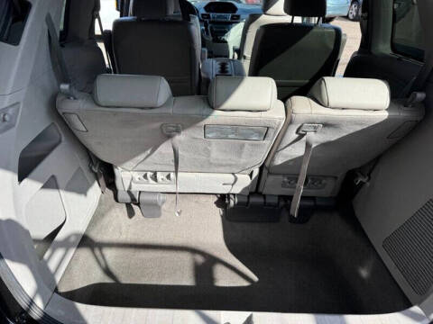 2012 Honda Odyssey Touring Elite
