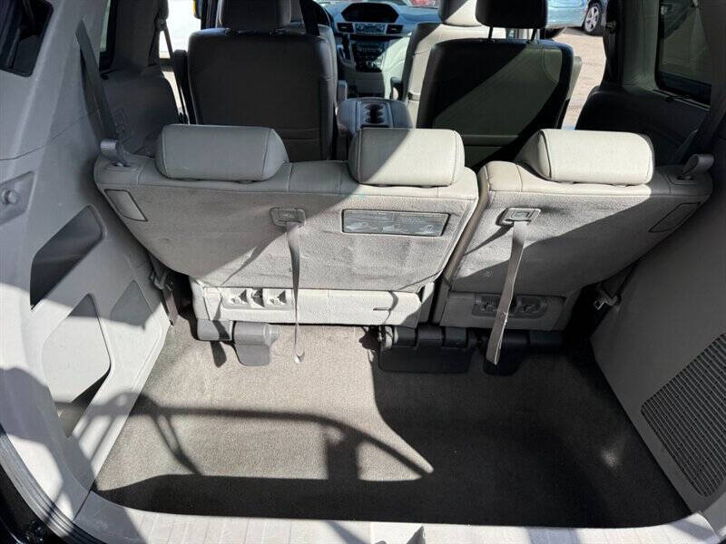 2012 Honda Odyssey Touring Elite