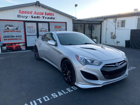 2013 Hyundai Genesis Coupe for sale at Speed Auto Sales in El Cajon CA