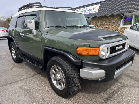 2011 Toyota FJ Cruiser for sale at Approved Motors in Dillonvale OH