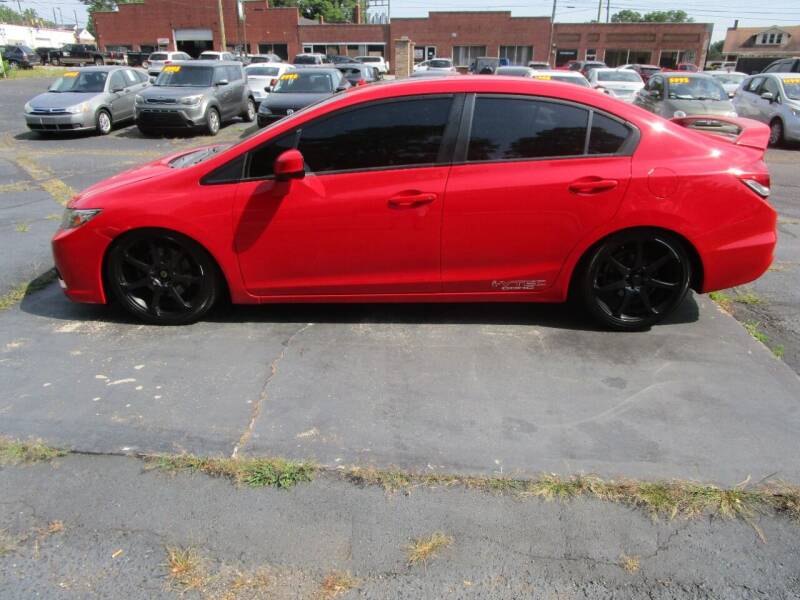 2013 Honda Civic for sale at Taylorsville Auto Mart in Taylorsville NC