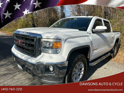 2015 GMC Sierra 1500 for sale at Dawsons Auto & Cycle in Glen Burnie MD