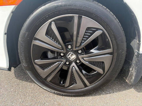 2018 Honda Civic EX