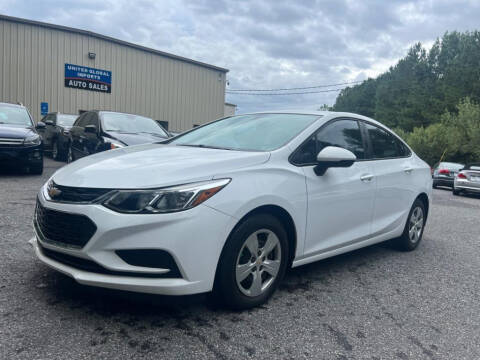 2016 Chevrolet Cruze for sale at United Global Imports LLC in Cumming GA