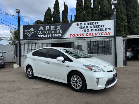 2015 Toyota Prius Plug-in Hybrid