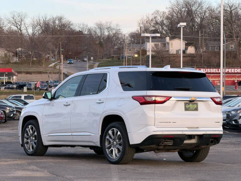2019 Chevrolet Traverse Premier