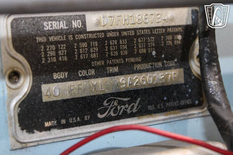 1957 Ford Thunderbird