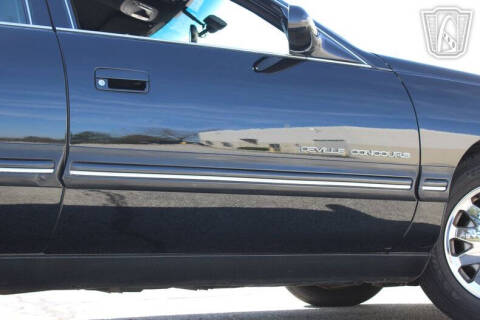 1999 Cadillac DeVille Concours