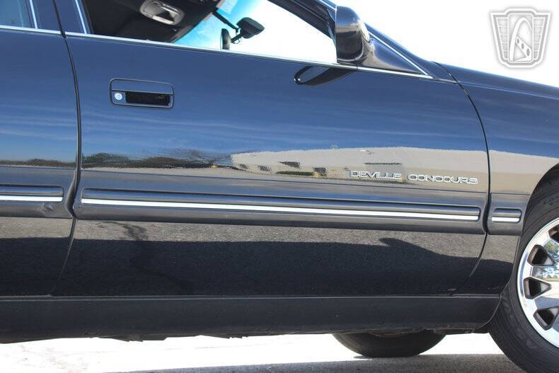 1999 Cadillac DeVille Concours