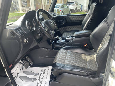 2015 Mercedes-Benz G-Class G 63 AMG