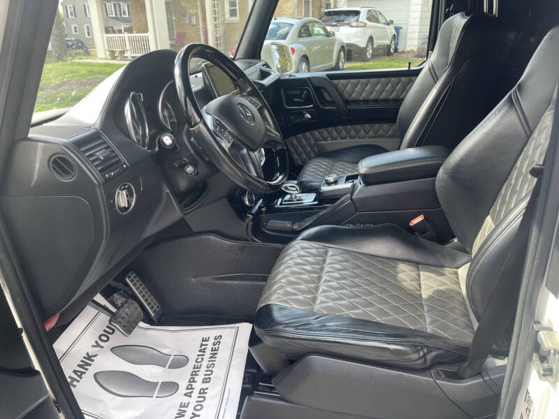 2015 Mercedes-Benz G-Class G 63 AMG