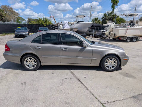 2004 Mercedes-Benz E-Class E 320