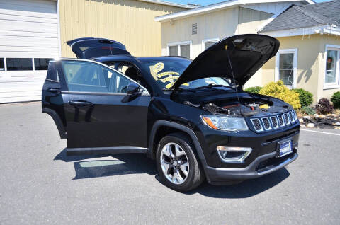 2018 Jeep Compass Limited
