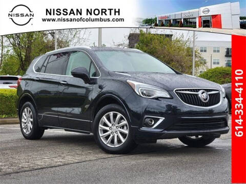 2020 Buick Envision for sale at Auto Center of Columbus in Columbus OH