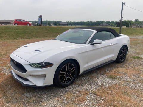 2021 Ford Mustang for sale at AutoFarm New Castle in New Castle IN