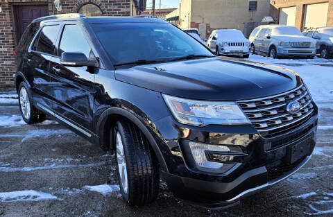 2017 Ford Explorer XLT