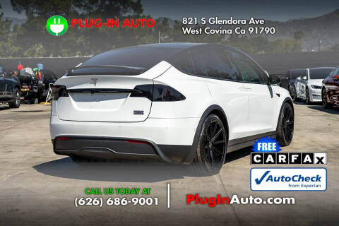 2022 Tesla Model X Plaid
