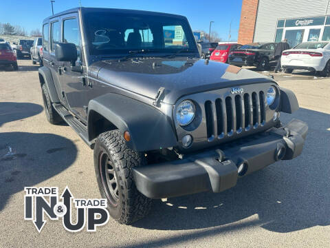 2016 Jeep Wrangler Unlimited for sale at Postal Pete in Galena IL