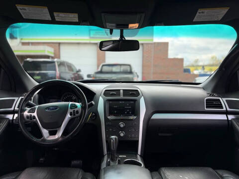 2013 Ford Explorer XLT