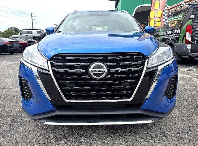2021 Nissan Kicks SV