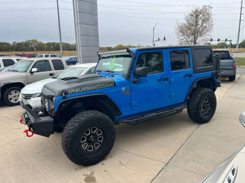 2011 Jeep Wrangler Unlimited Rubicon