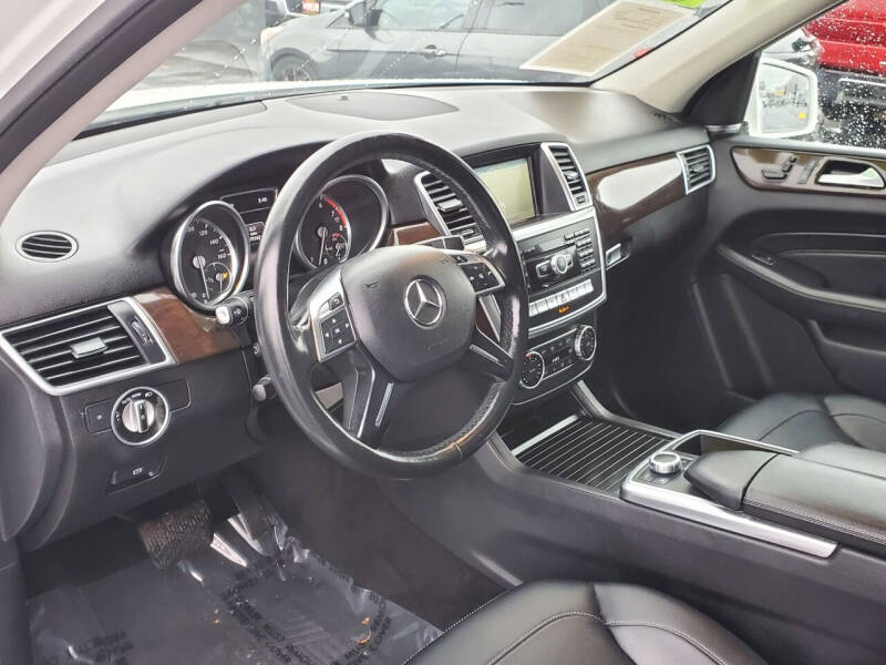 2015 Mercedes-Benz M-Class ML 350 4MATIC