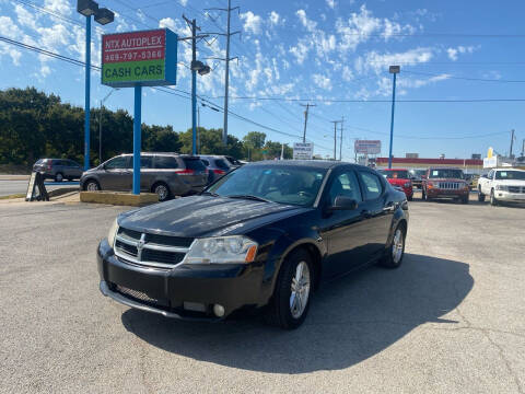 2009 Dodge Avenger for sale at NTX Autoplex in Garland TX