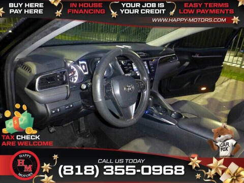 2018 Toyota Camry LE