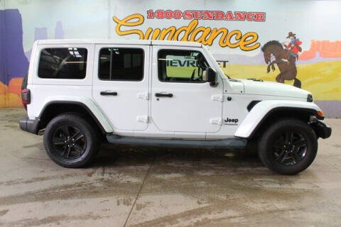 2019 Jeep Wrangler Unlimited for sale at Sundance Chevrolet in Grand Ledge MI