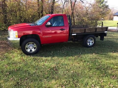2007 Chevrolet Silverado 2500HD for sale at Beechwood Motors in Somerville OH