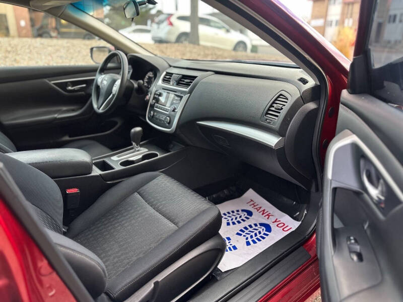 2018 Nissan Altima 2.5 S