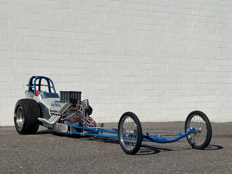 1966 Dragster Magic Car