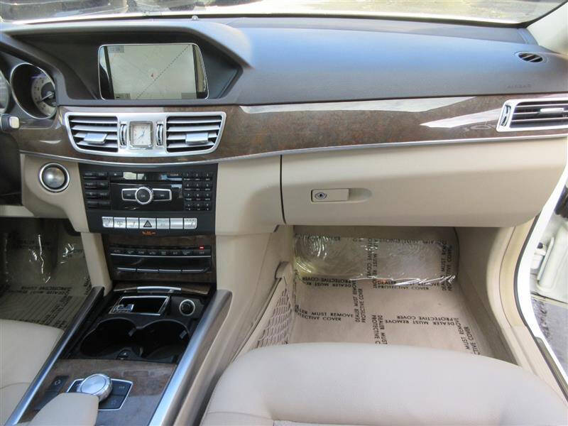 2014 Mercedes-Benz E-Class