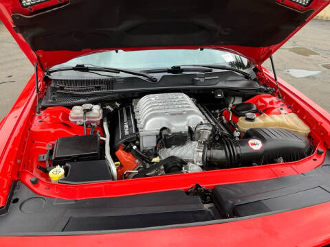 2018 Dodge Challenger SRT Hellcat