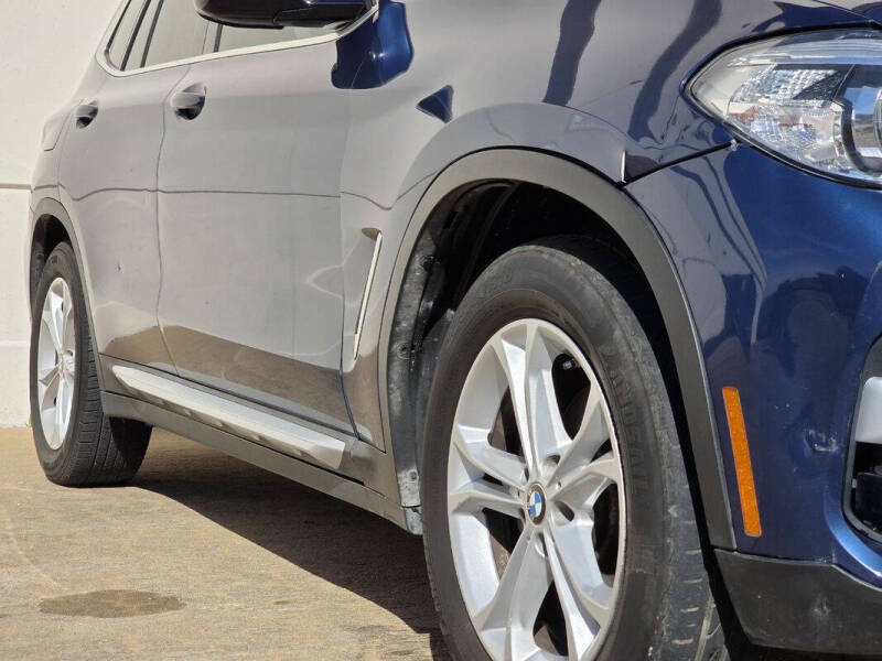 2020 BMW X3 sDrive30i