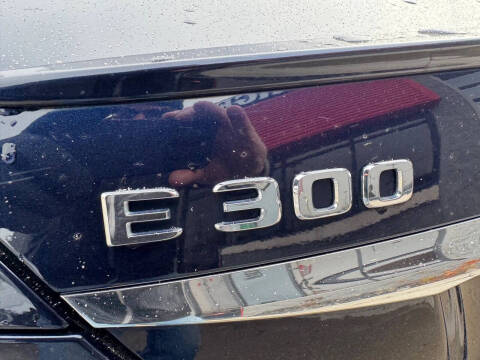 2018 Mercedes-Benz E-Class E 300