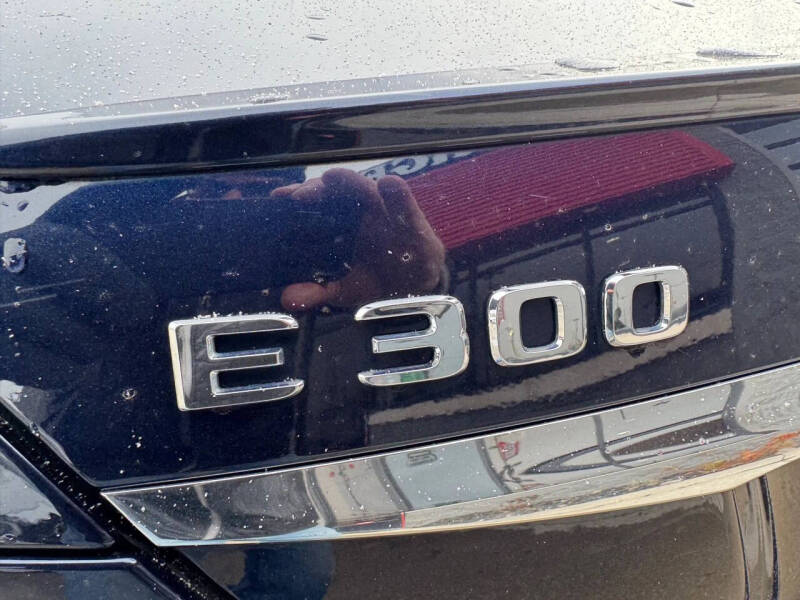 2018 Mercedes-Benz E-Class E 300