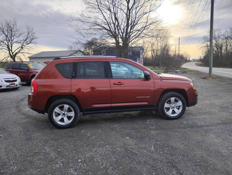 2012 Jeep Compass Latitude