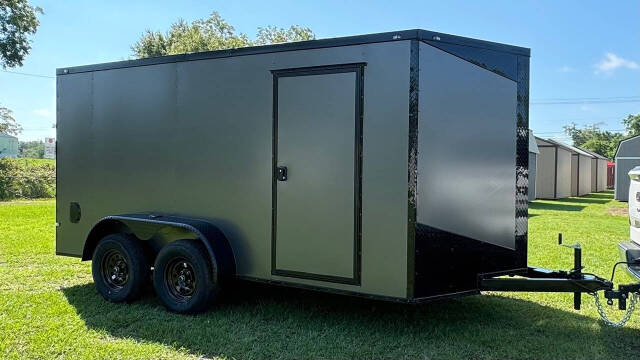 Golden Cargo Trailers 7x14TA Image