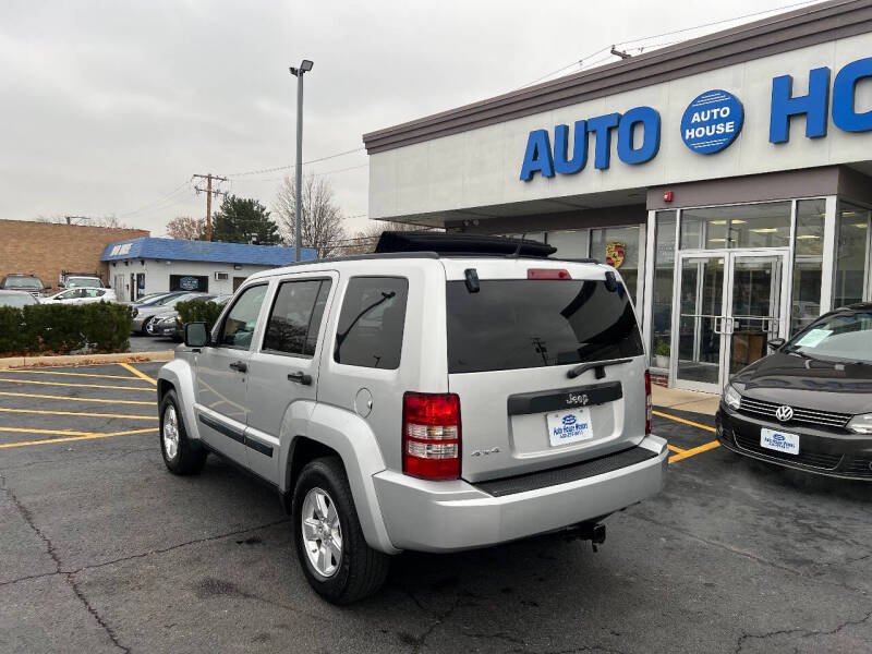 2010 Jeep Liberty Sport