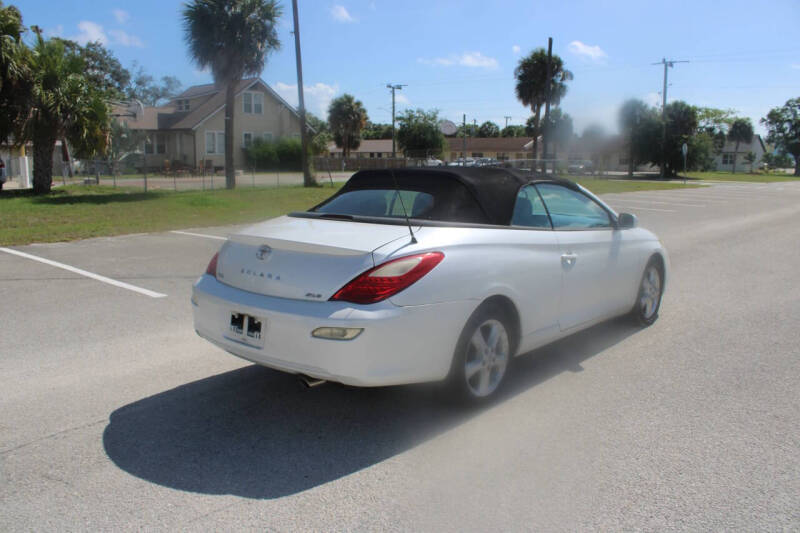 2007 Toyota Camry Solara