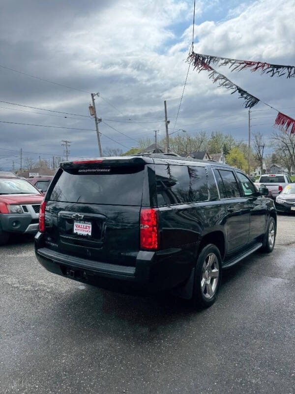 2017 Chevrolet Suburban LS