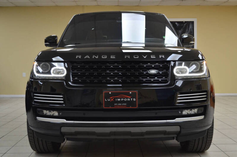 2015 Land Rover Range Rover Autobiography LWB